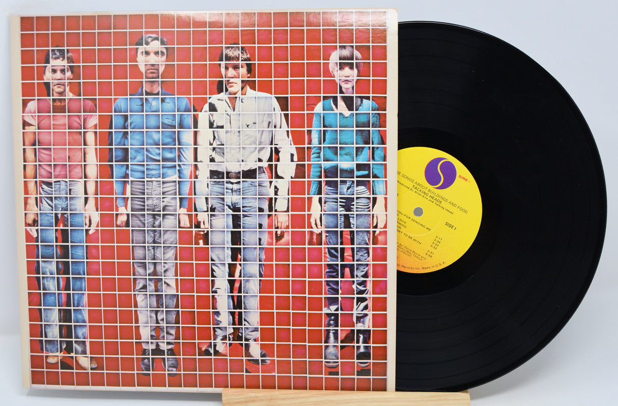 Talking Heads - More Songs About Buildings And Food