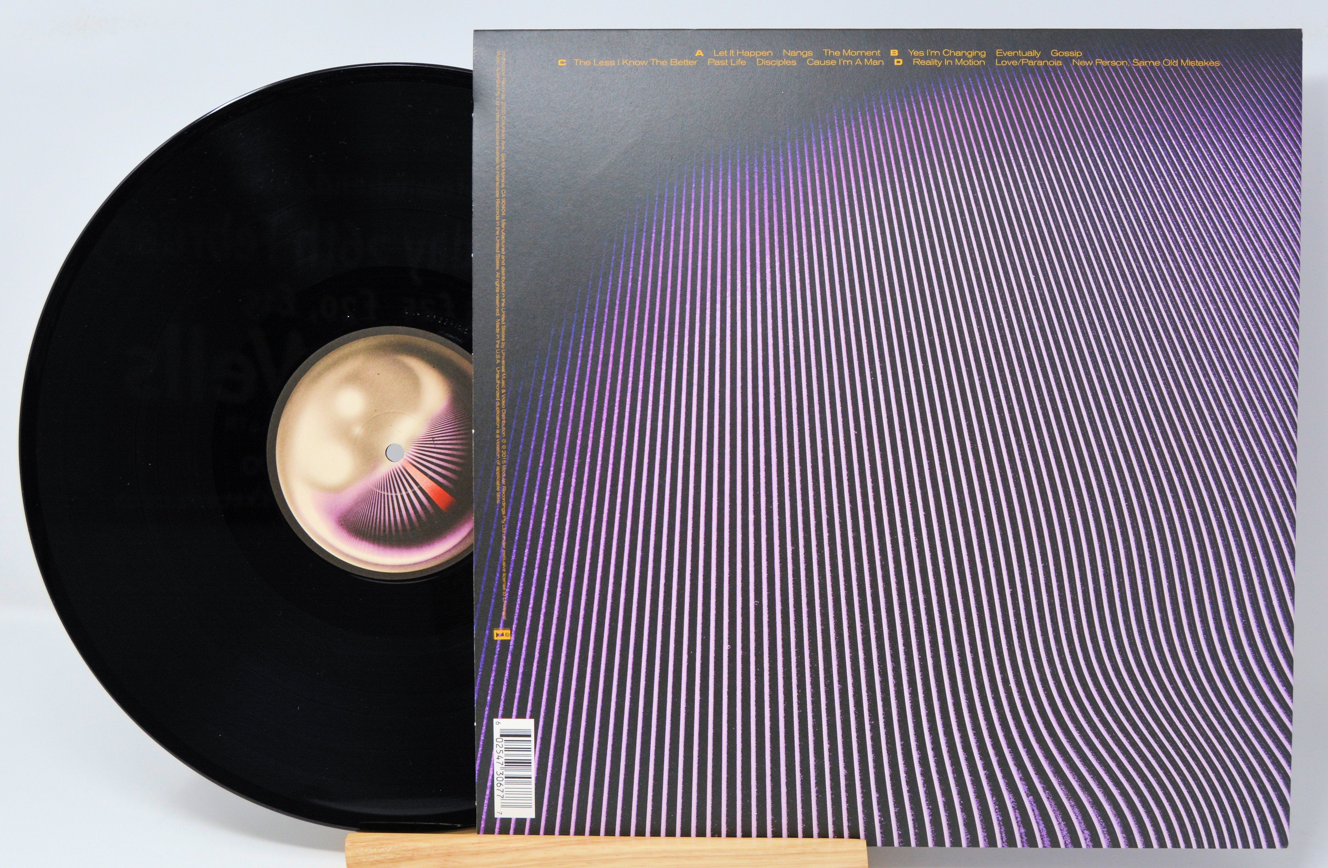 Tame Impala - Currents, Vinyl Record Album 2LP, Preowned
