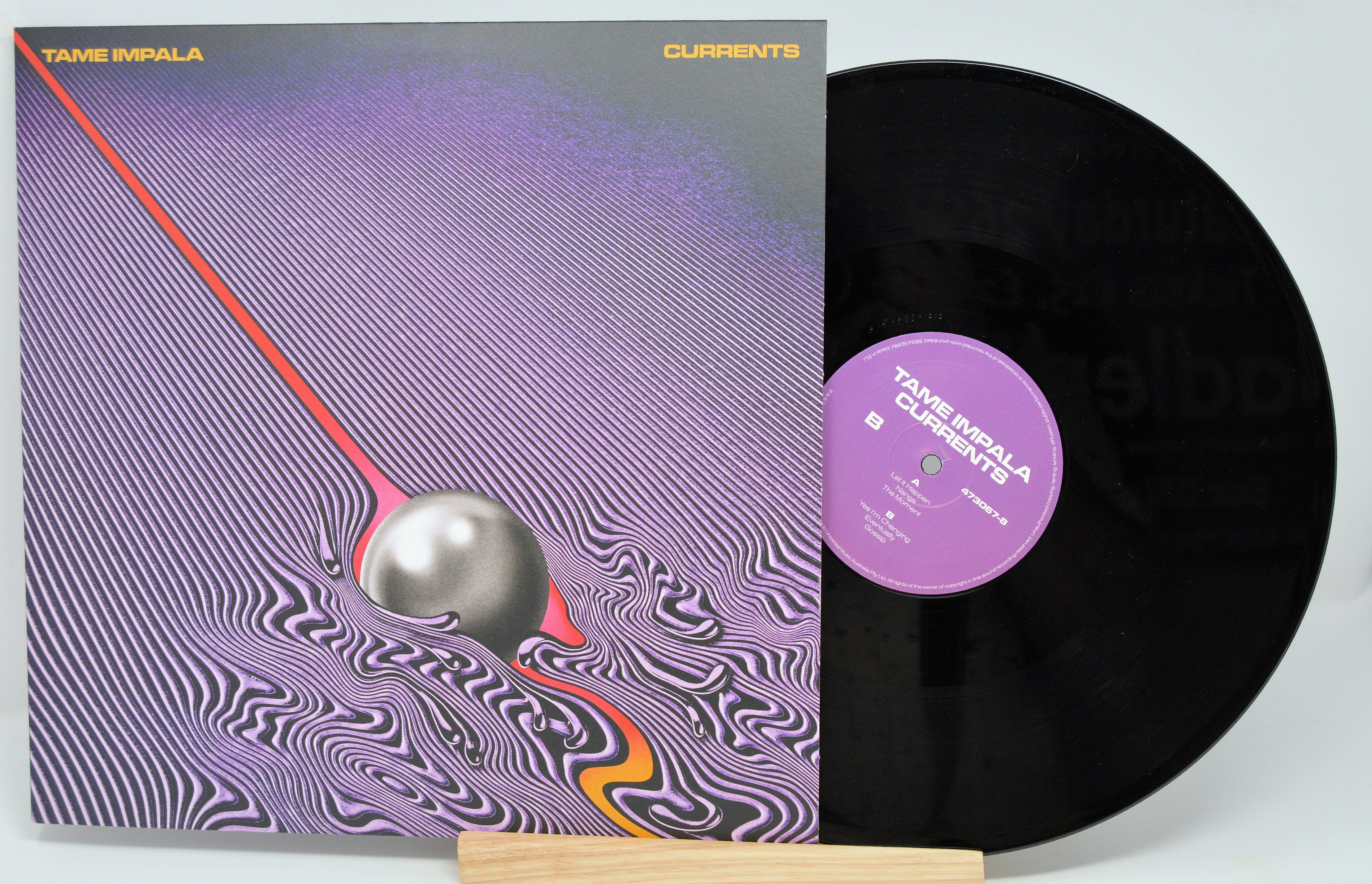 Tame Impala - Currents, Vinyl Record Album 2LP, Preowned – Joe's