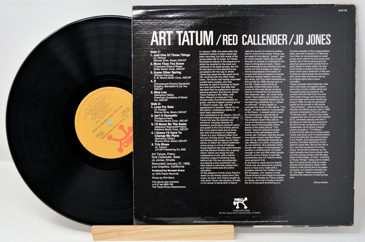 Tatum, Art - Red Callender Masterpieces