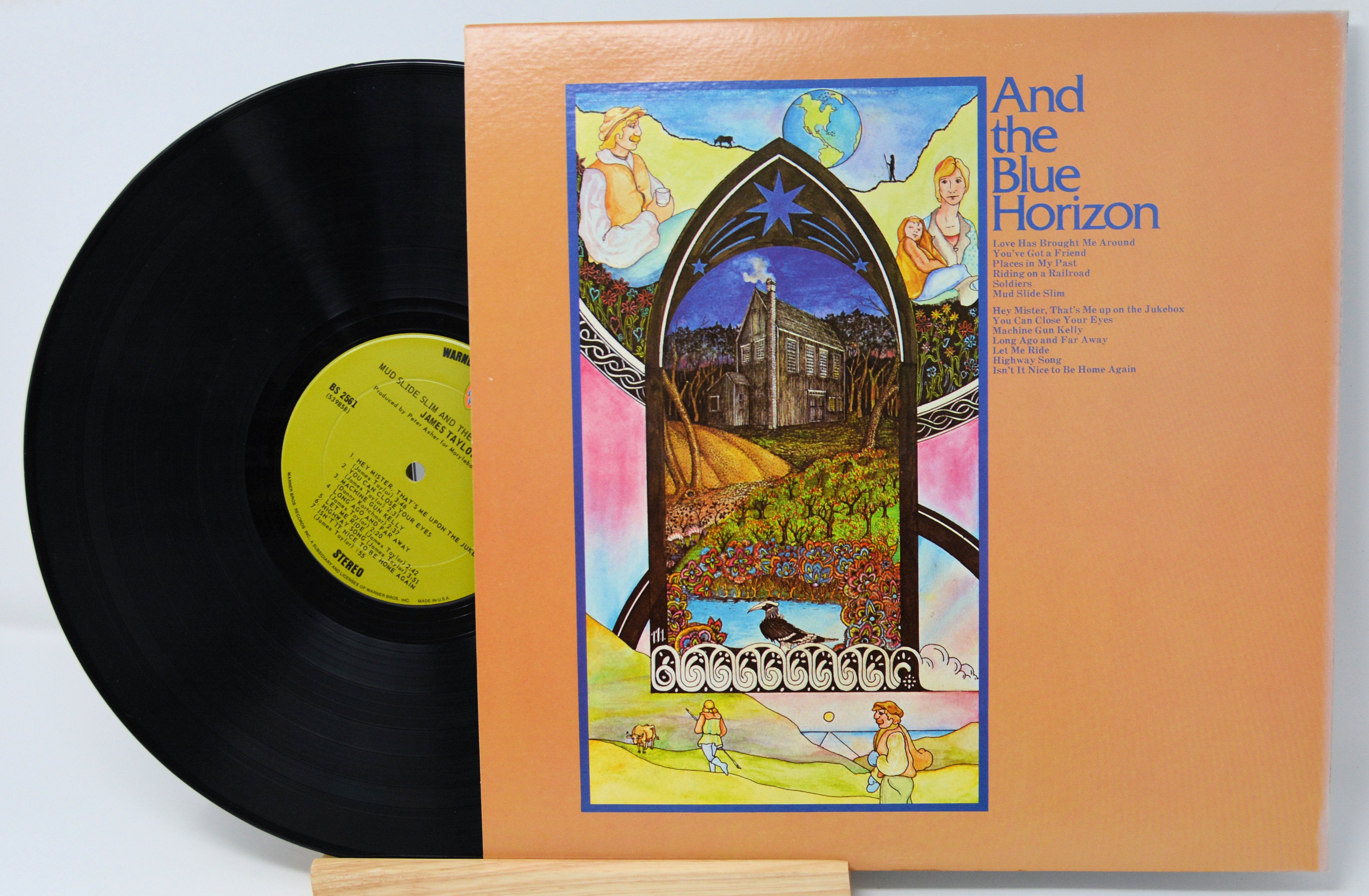 James Taylor - Mud Slide Slim, Vinyl Record Album LP – Joe's Albums