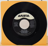 Taylor Dayne Wait For Me vintage 7-inch Arista Records vinyl single in original orange sleeve