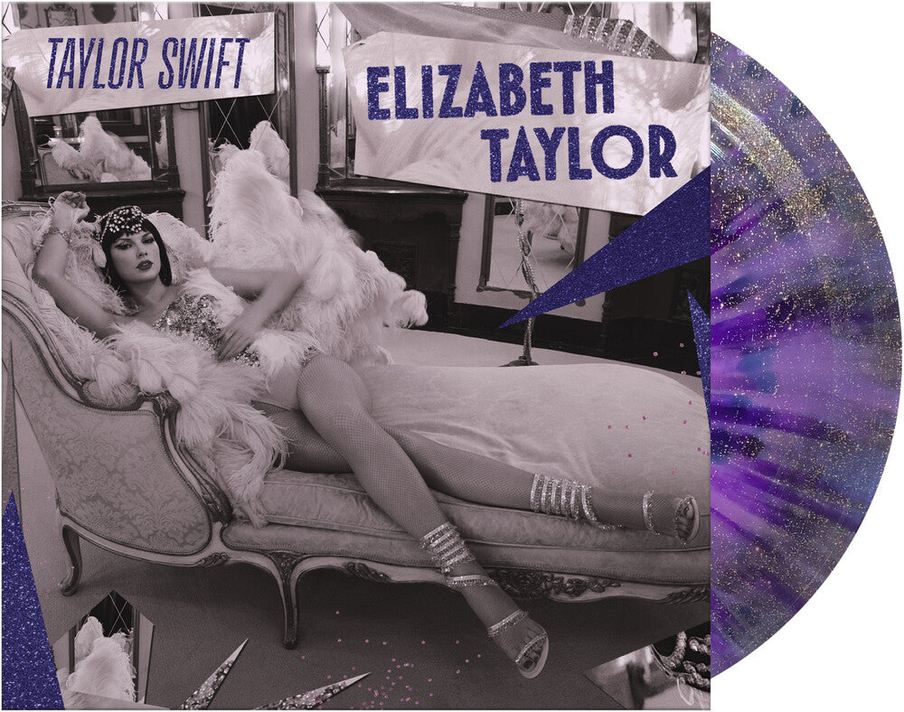 Taylor Swift - Elizabeth Taylor, Colored Vinyl 7 Inch Record, RSD