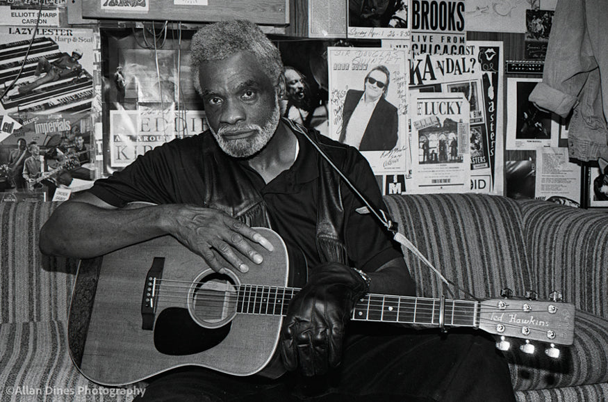Hawkins, Ted - Photo 1