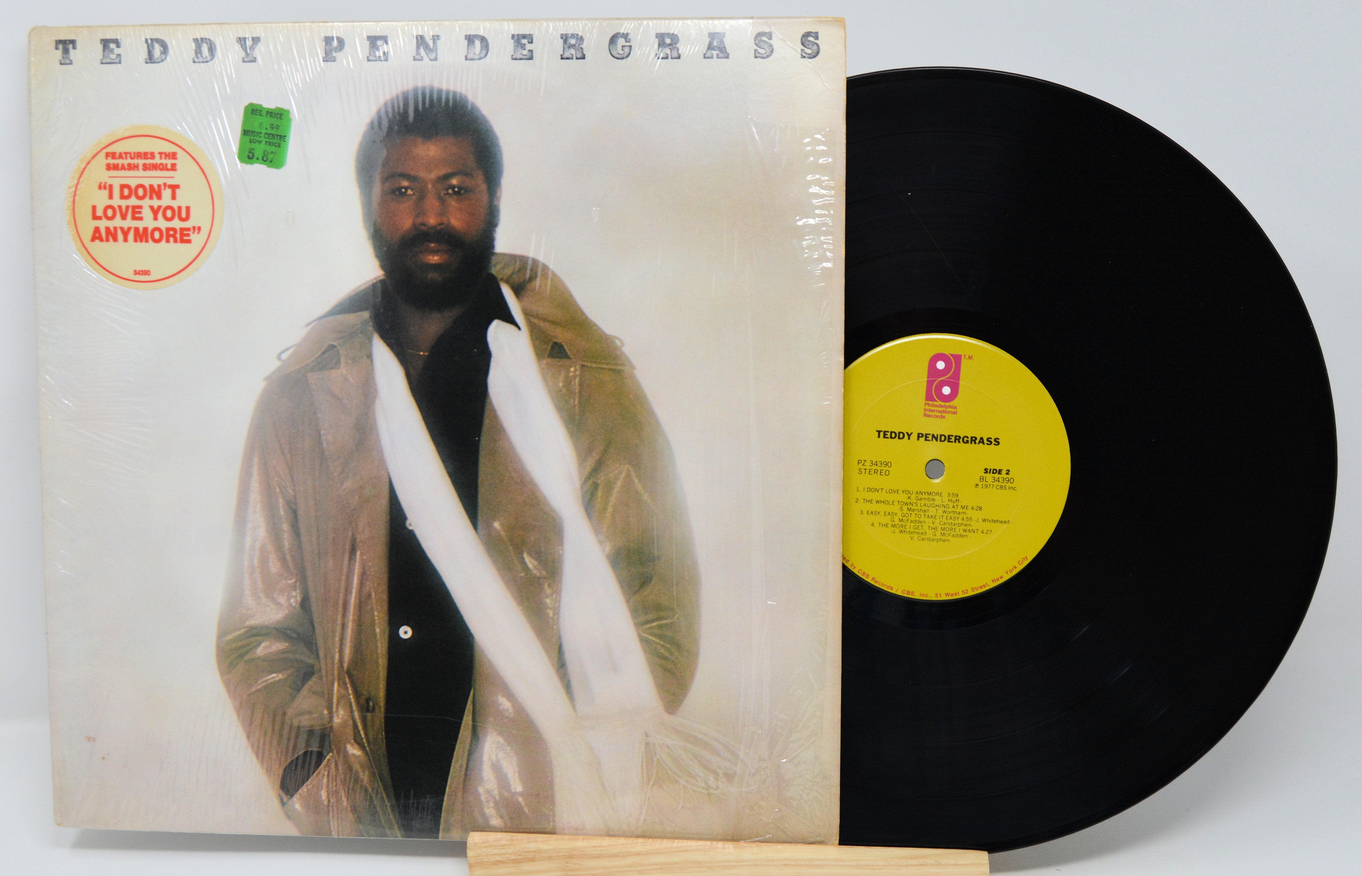 Teddy Pendergrass - Self Titled, Vinyl Record Album LP – Joe's Albums