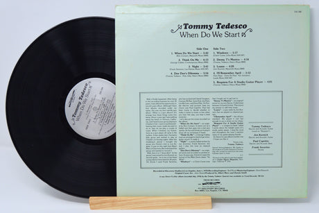 Tedesco, Tommy - When Do We Start