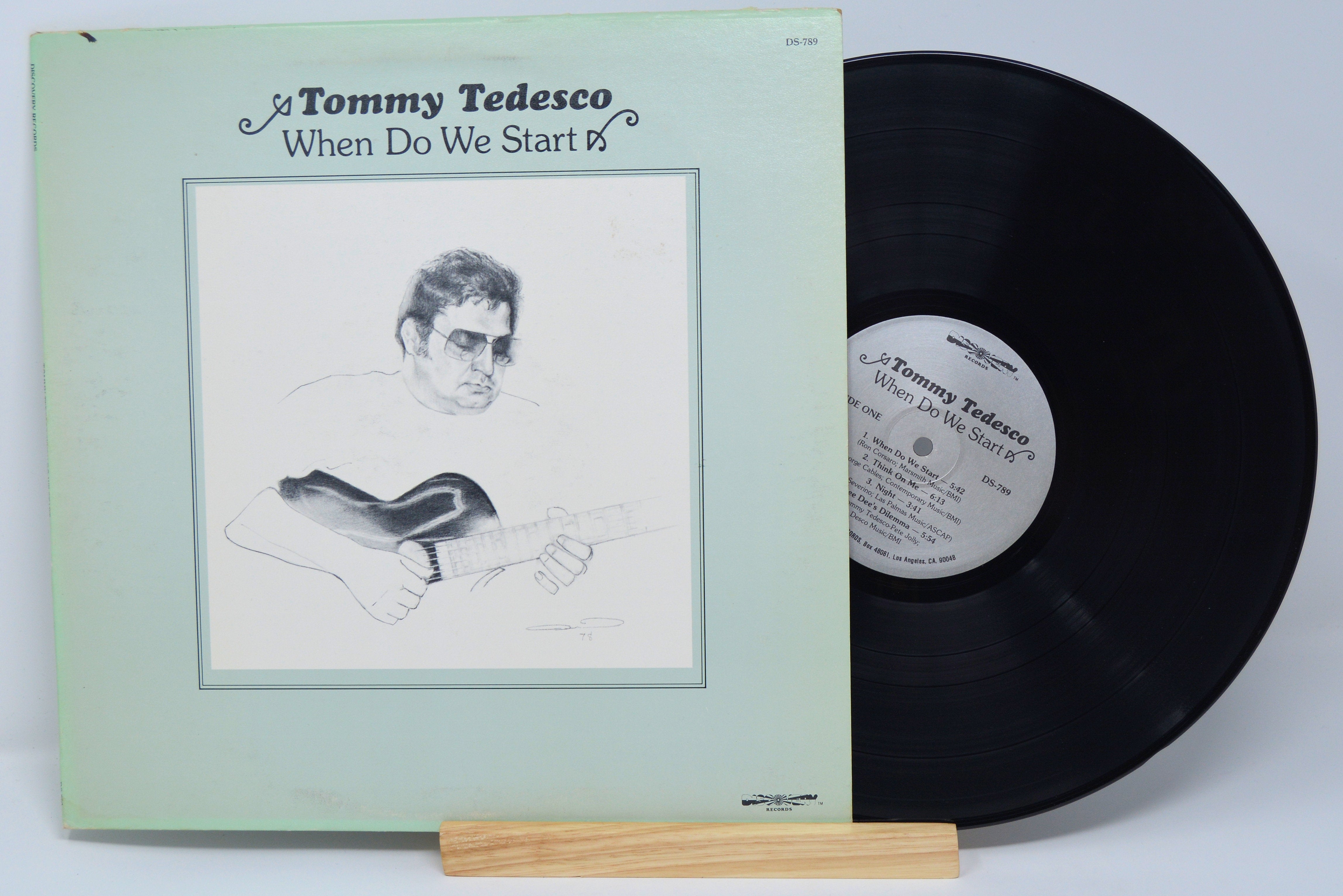 Tommy Tedesco - When Do We Start, Vinyl Record Album LP – Joe's Albums