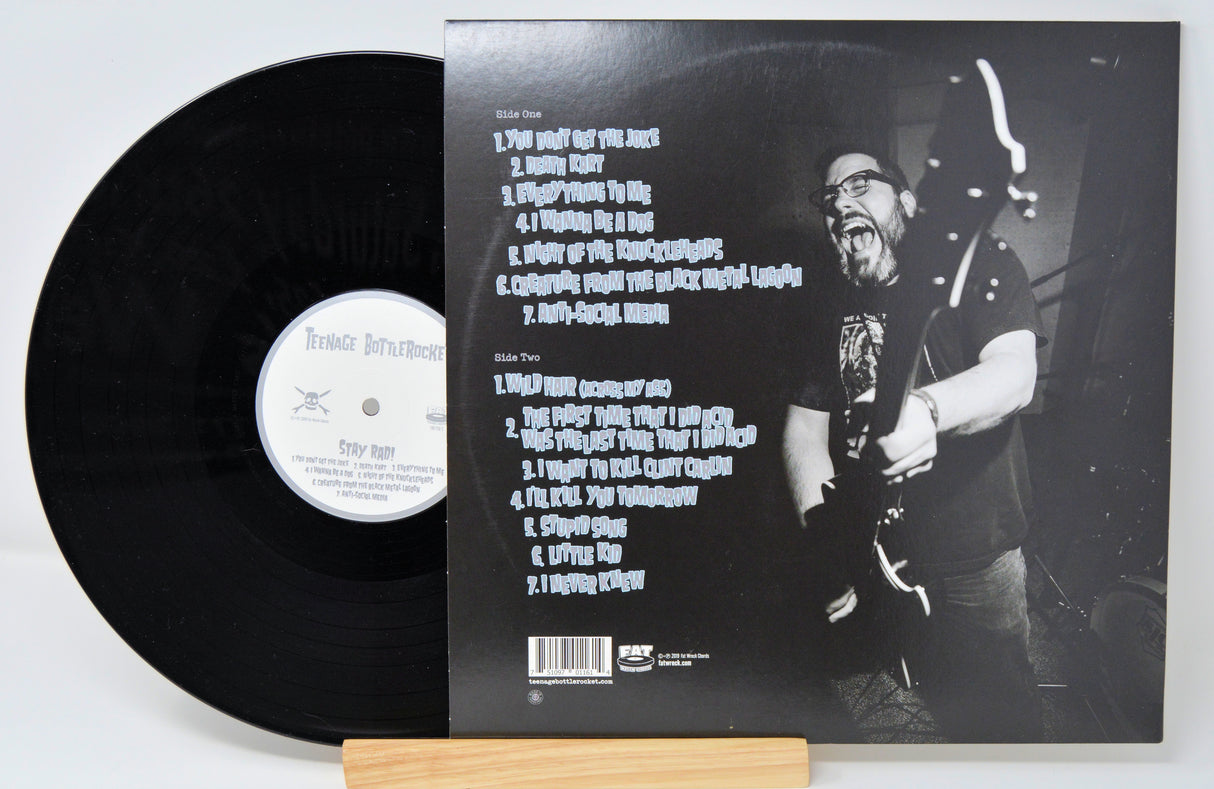 Teenage Bottlerocket - Stay Rad!