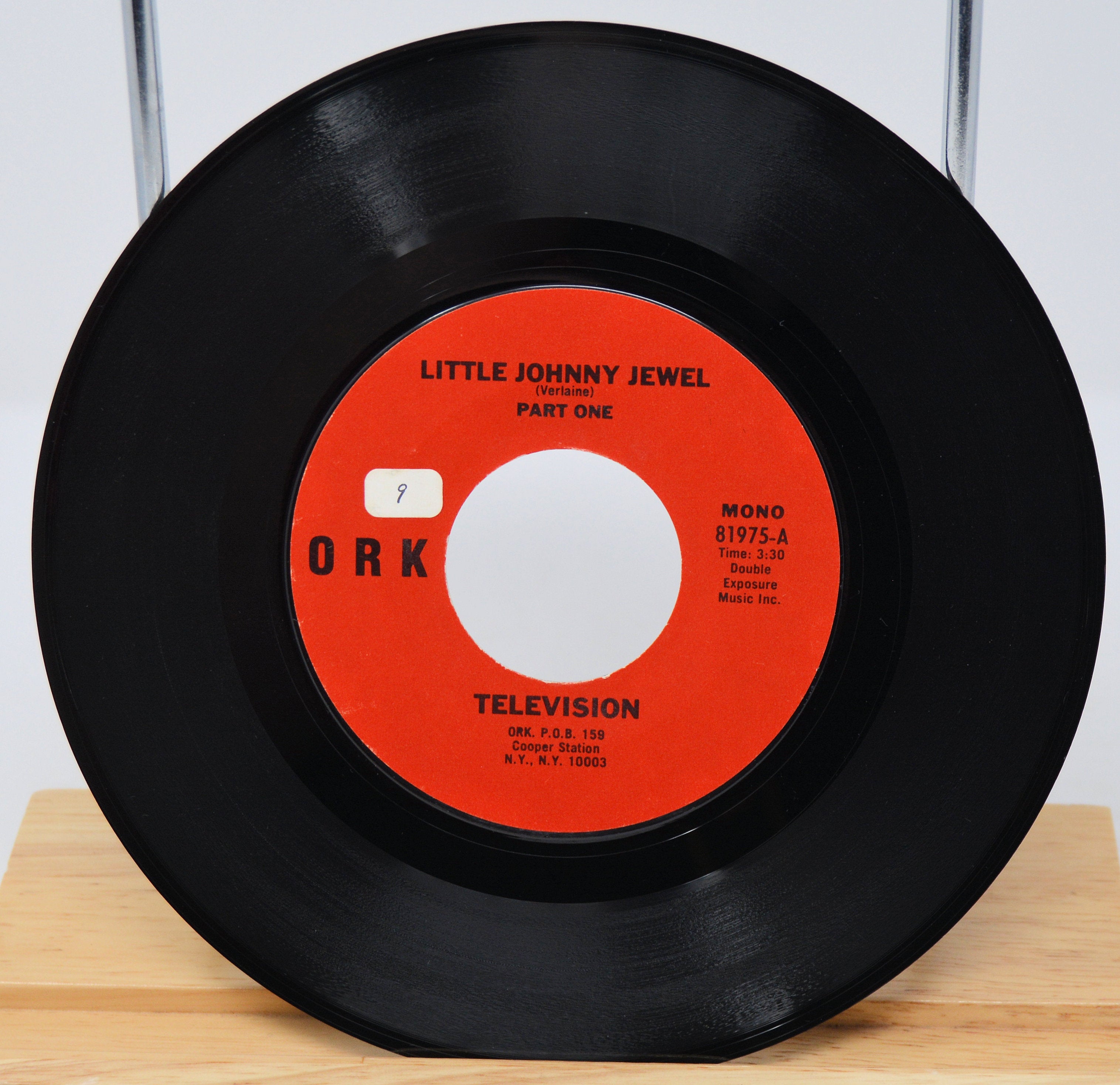 Television - Little Johnny Jewel, 7 Inch Vinyl Record – Joe's Albums