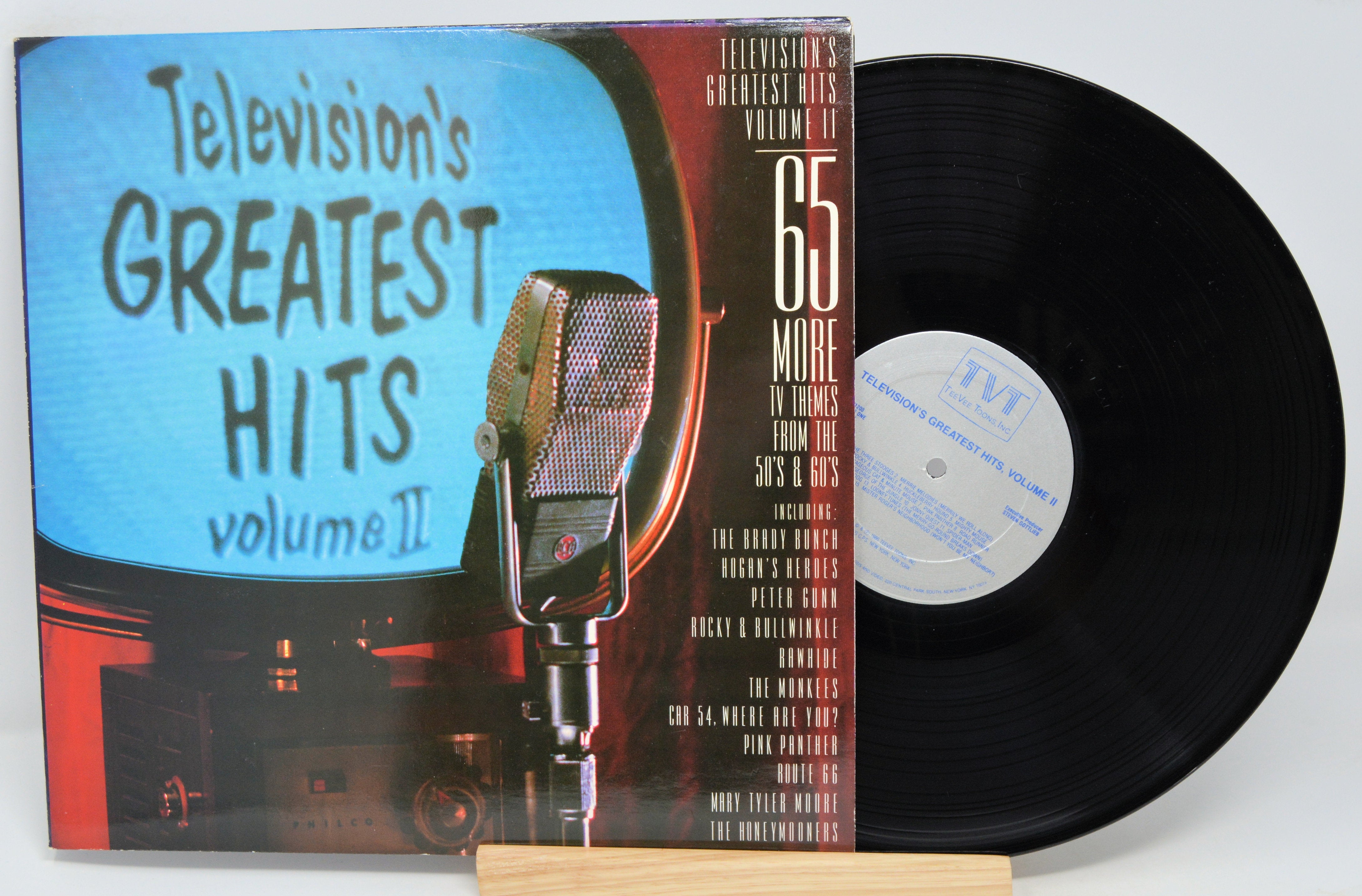 Various - Television's Greatest Hits Vol II, Vinyl Record Album