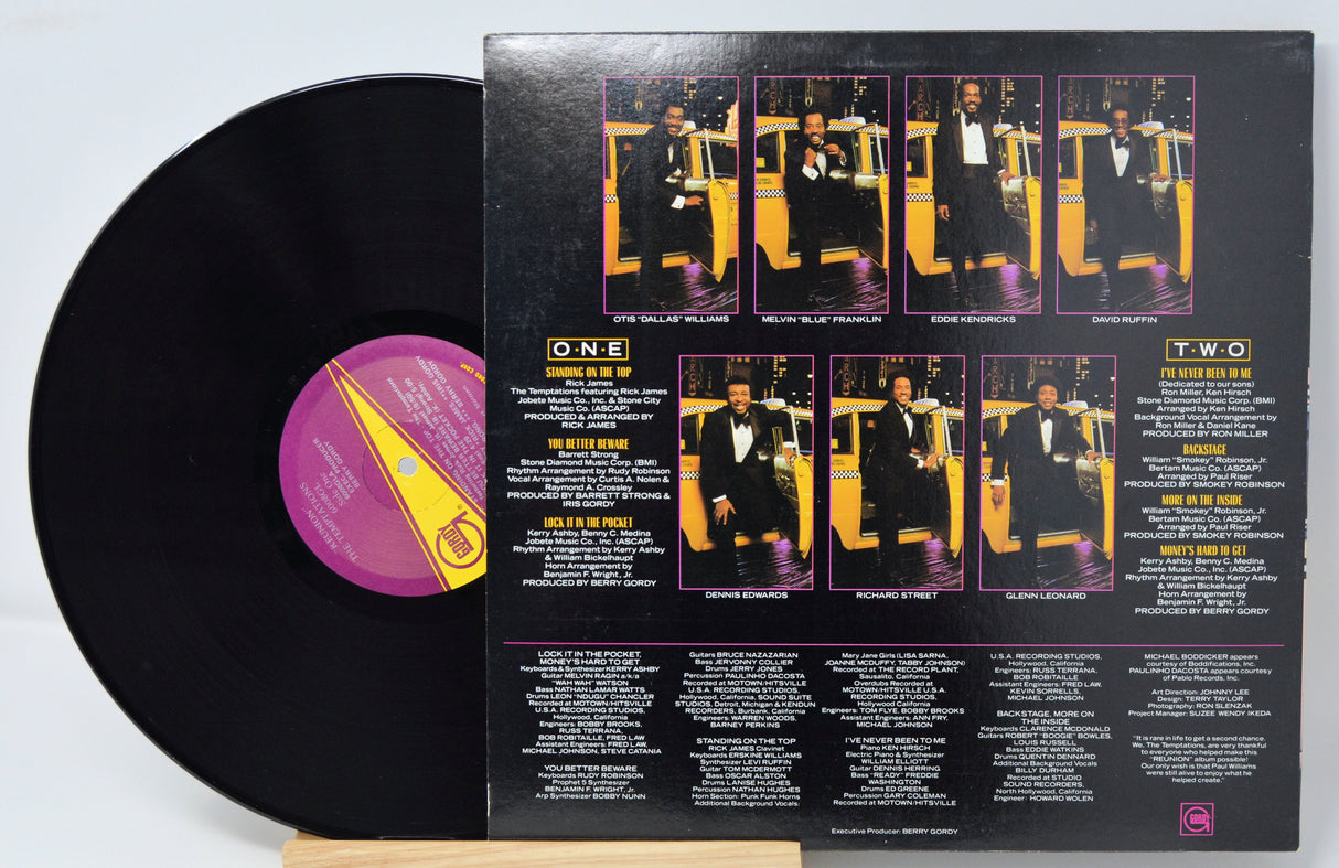 Temptations - Reunion