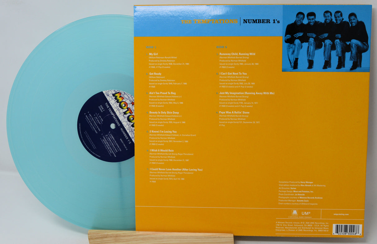 Temptations - Number 1's