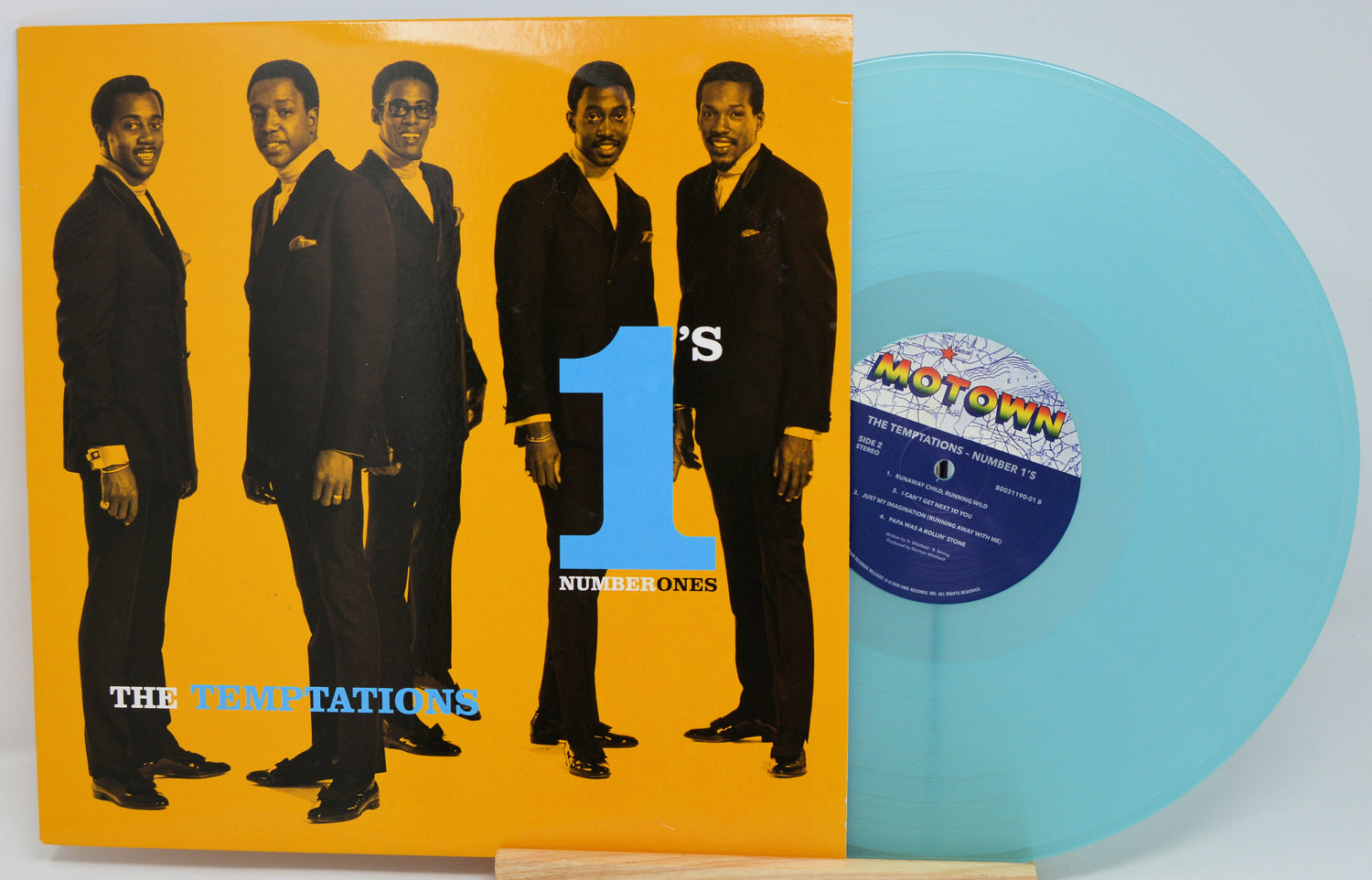 Temptations - Number 1's