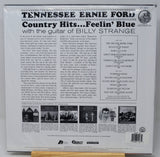The back cover of a Tennessee Ernie Ford 'Country Hits.