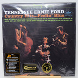 A sealed vinyl record sleeve for Tennessee Ernie Ford's 'Country Hits.