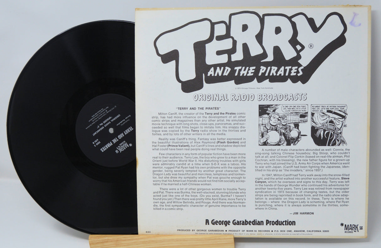 Terry & The Pirates - Original Radio Broadcast