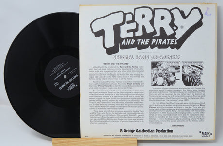 Terry & The Pirates - Original Radio Broadcast