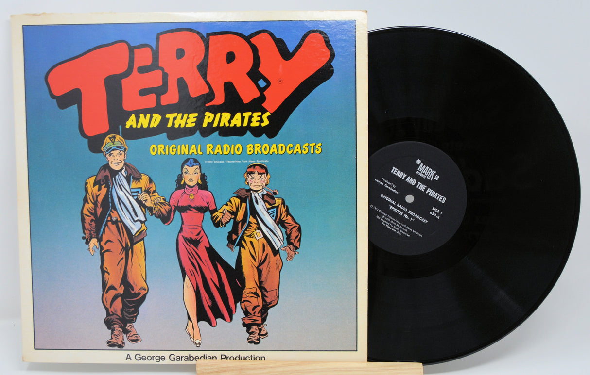 Terry & The Pirates - Original Radio Broadcast