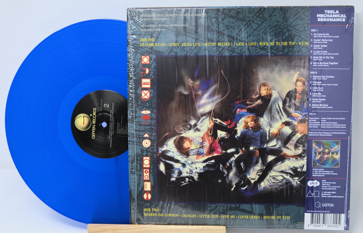 Tesla - Mechanical Resonance