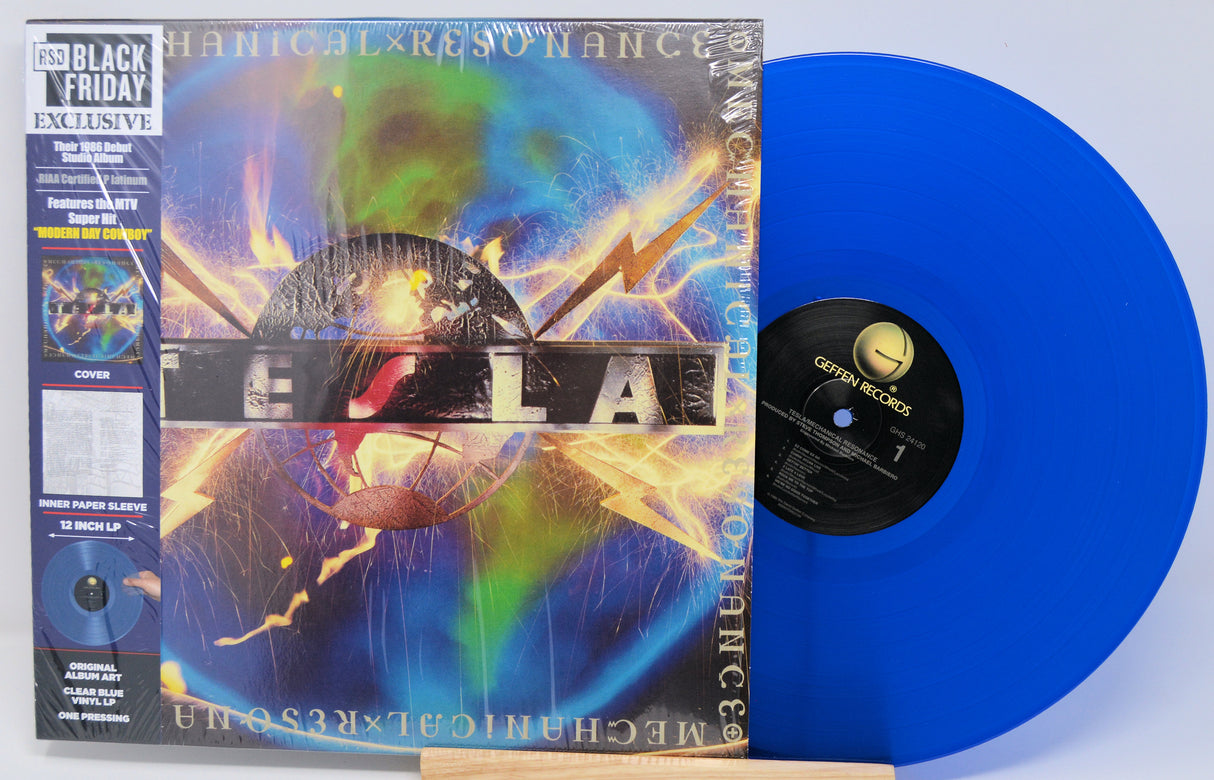 Tesla - Mechanical Resonance