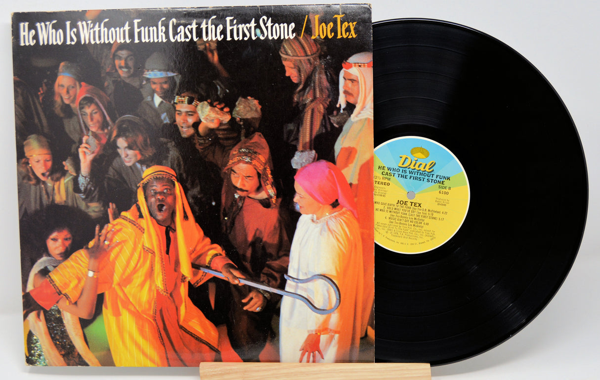 Tex, Joe - He Who Is Without Funk Cast The First Stone