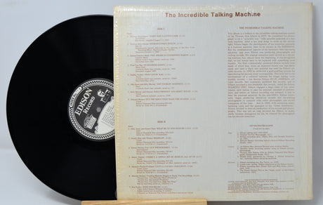 The Incredible Talking Machine - Edison