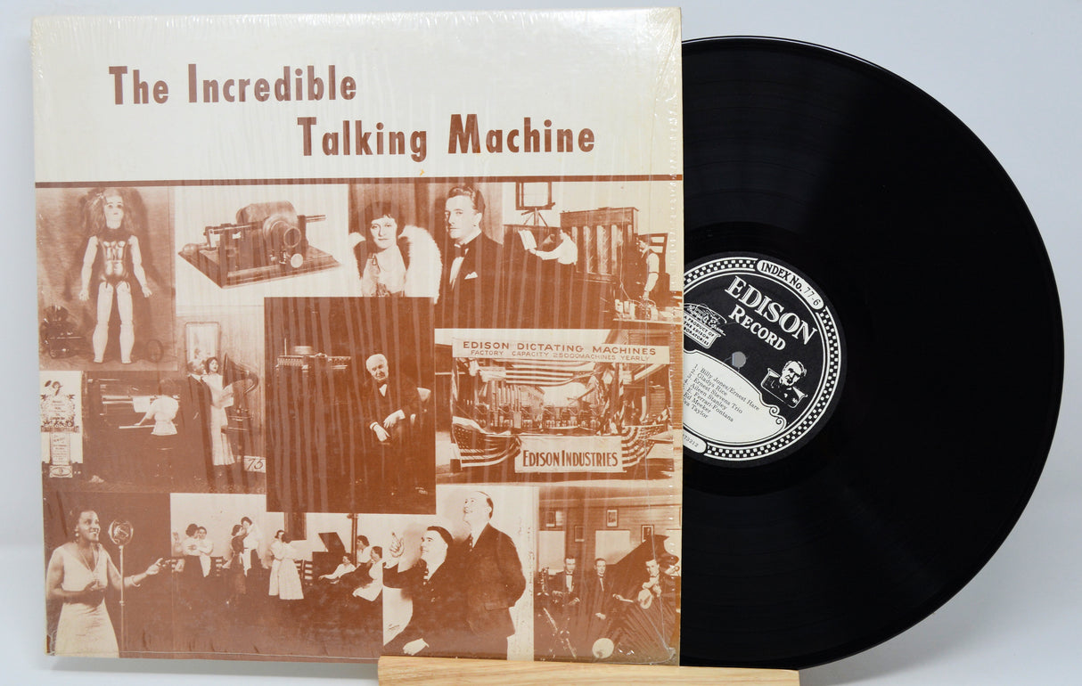 The Incredible Talking Machine - Edison