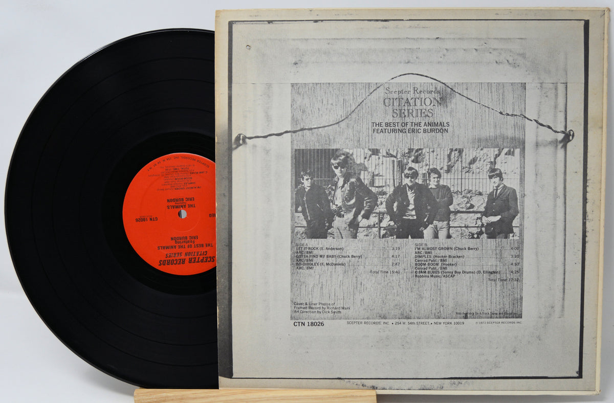 Animals, The - Best Of Featuring Eric Burdon