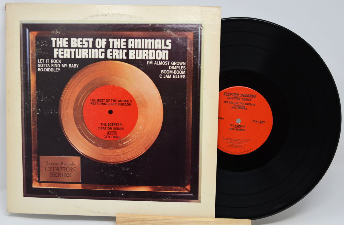 Animals, The - Best Of Featuring Eric Burdon