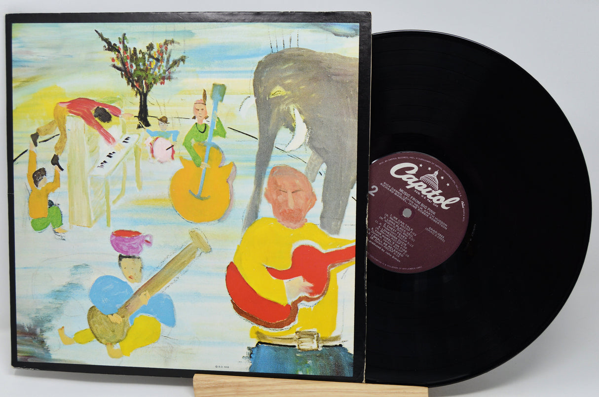 Band, The - Music From Big Pink