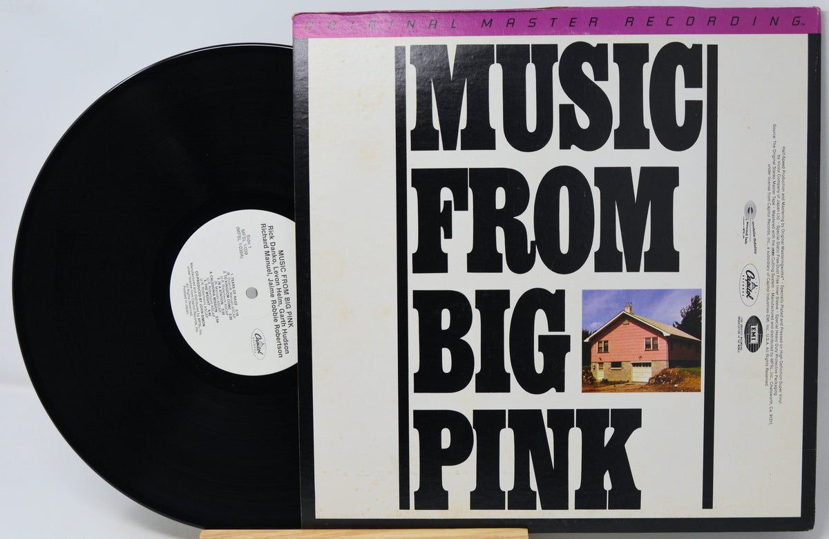 Band, The - Music From The Big Pink (MFSL)