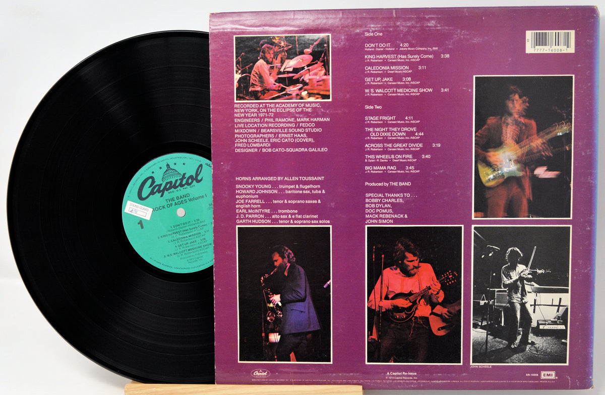 Band, The - Rock Of Ages, Vol. 1