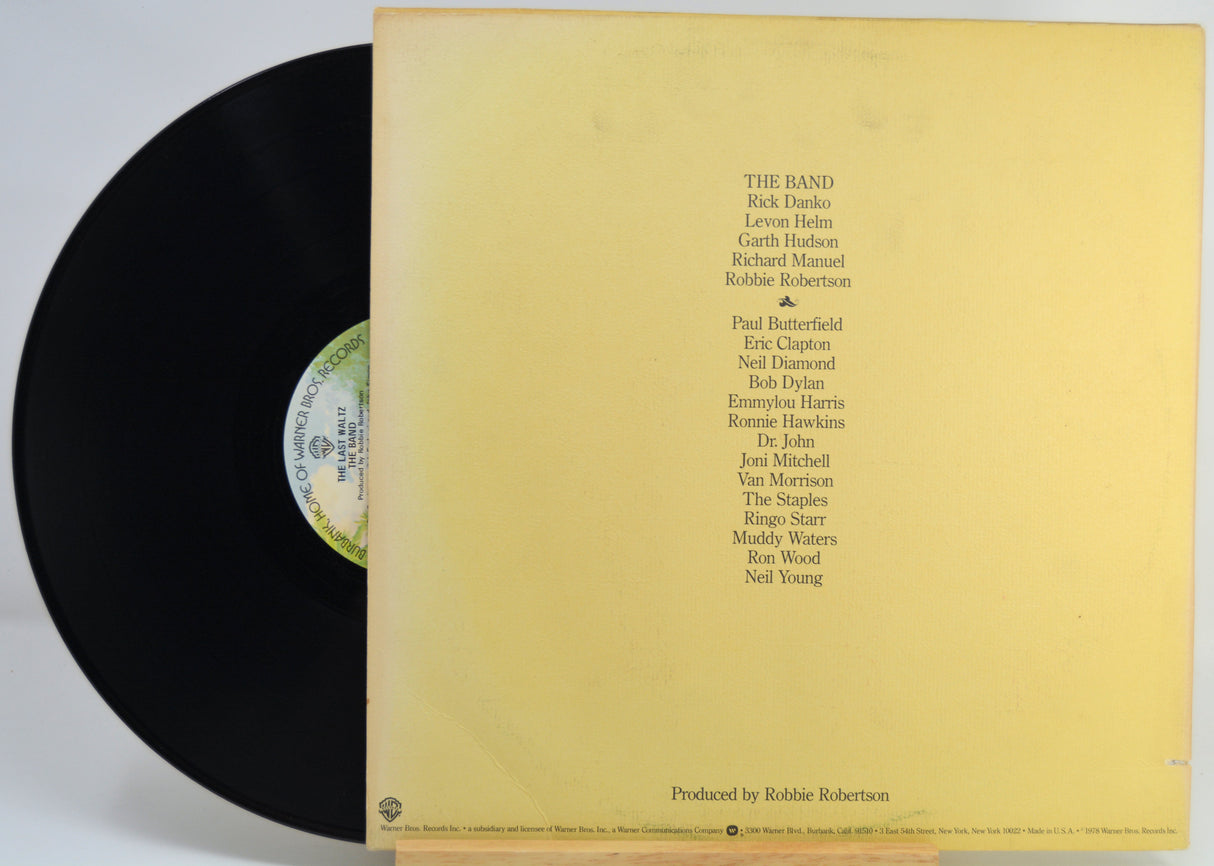 Band, The - The Last Waltz
