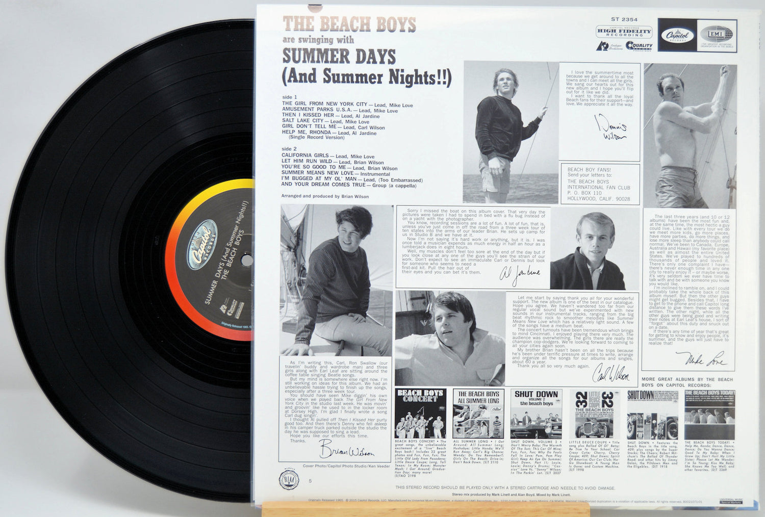 Beach Boys - Summer Days