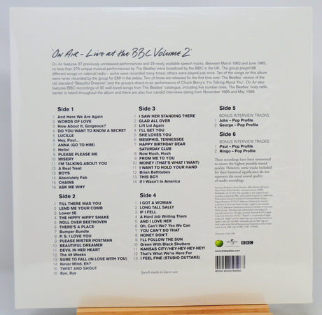 Beatles - On Air Live At The BBC Vol. 2