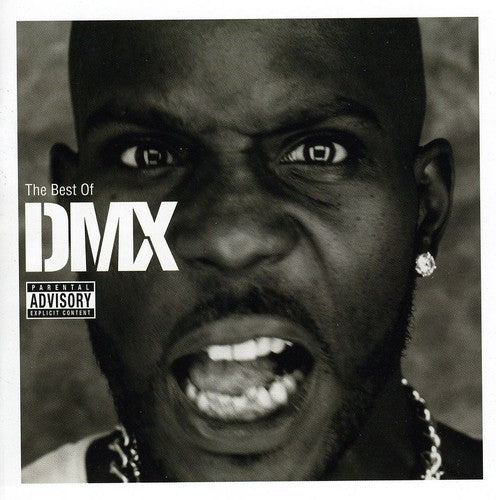 The Best Of DMX album cover featuring a close-up of DMX with bold text