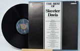 The Best of Skeeter Davis vinyl record and detailed tracklist on back cover