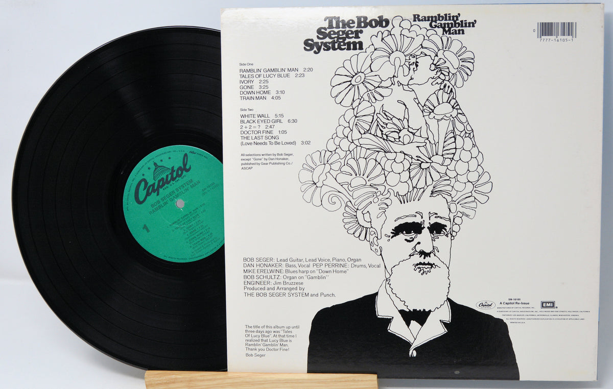 Seger, Bob System - Ramblin Gamblin Man