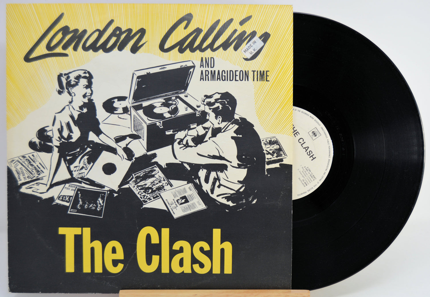 Clash, The - Armagideon Time