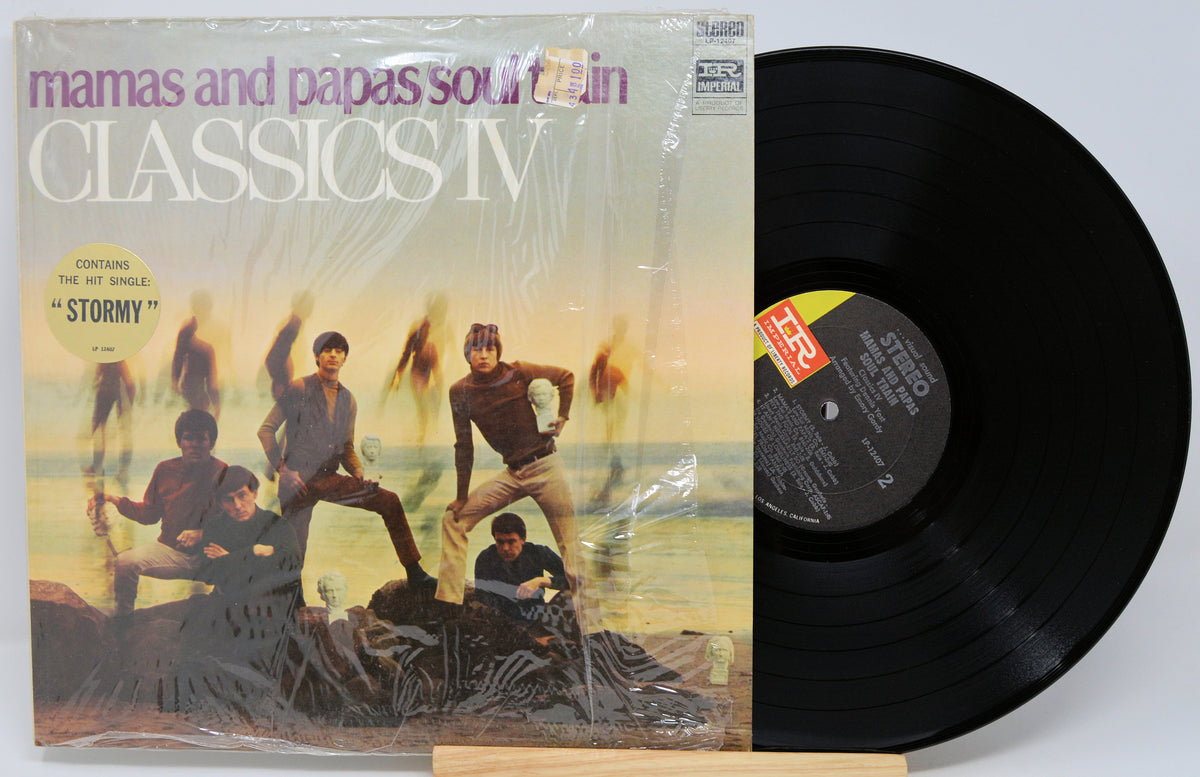 The Classics IV - Mamas And Papas/Soul Train