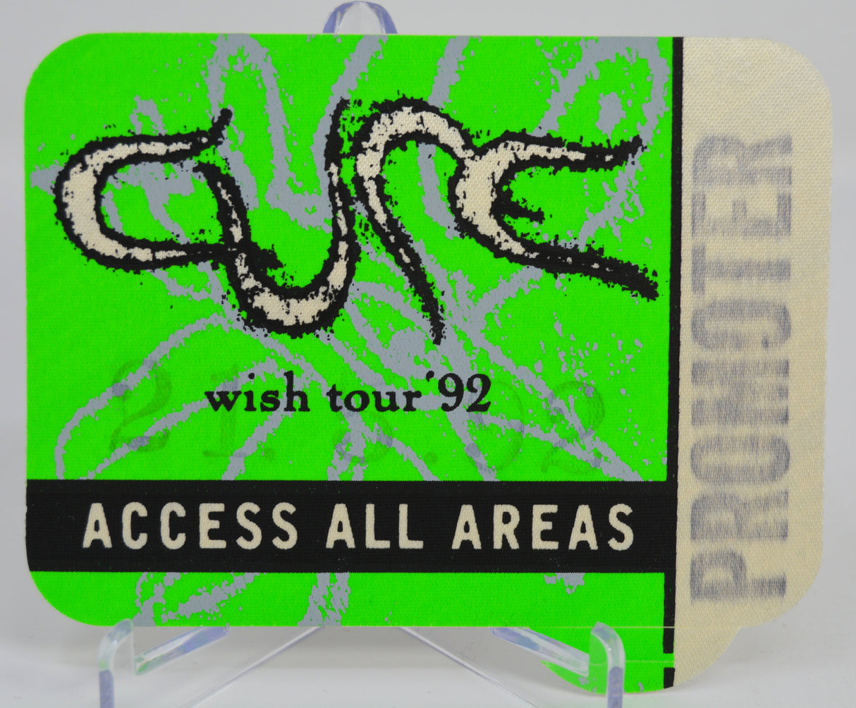 Cure - Backstage Pass 1992