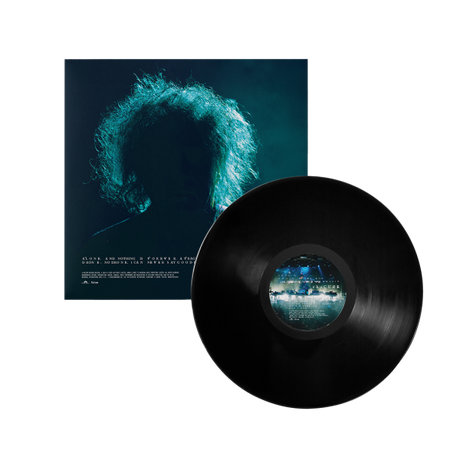 The Cure Songs Of A Live World Vinyl Album back Cover
