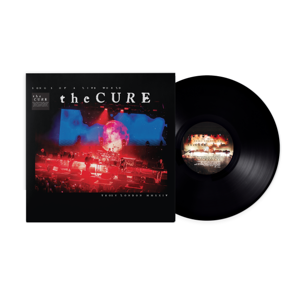 The Cure Songs Of A Live World Vinyl Album  and Front Cover