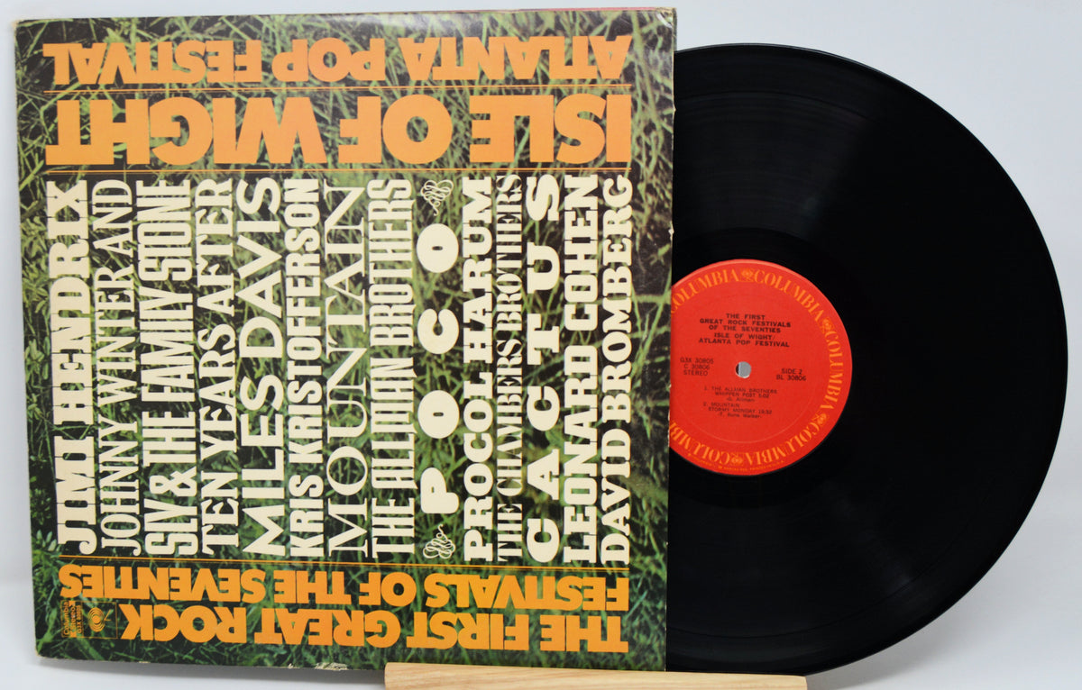 Various - The First Great Rock Festivals Of The Seventies