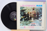 The Fraternity of Man vinyl record with front album cover featuring the band in the desert