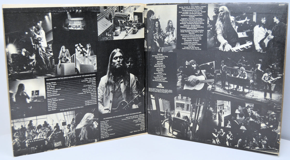 Allman, Gregg - The Gregg Allman Tour