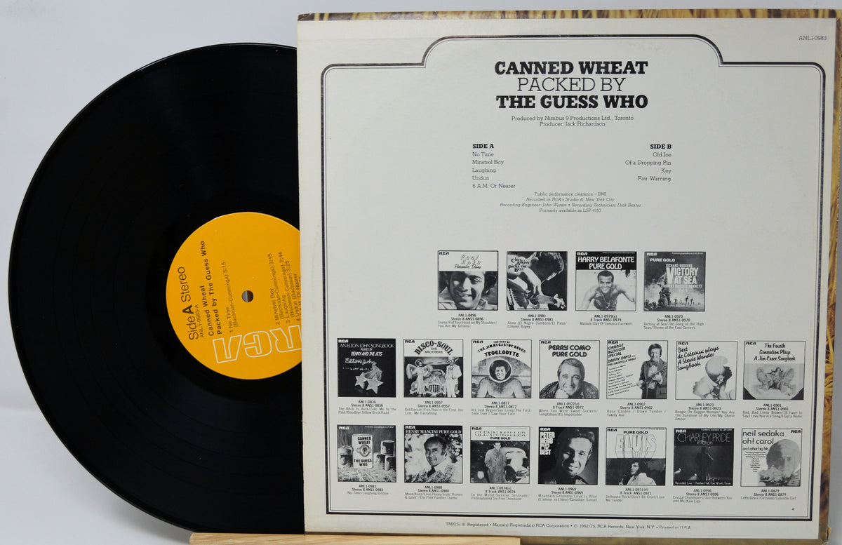 Guess Who, The - Canned Wheat