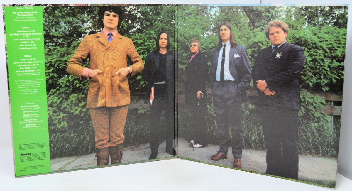 Guess Who, The - So Long, Bannatyne
