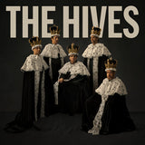 The Hives posed as kings in elaborate crowns and robes for album artwork