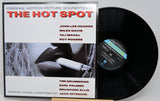 Front of The Hot Spot soundtrack vinyl displaying cover art, artist list, and LP.